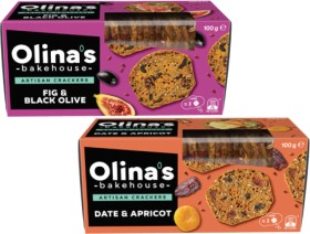 Olinas-Artisan-Crackers-90g-100g on sale