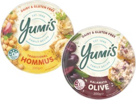 Yumis-Dip-200g on sale