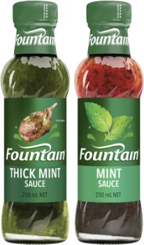 Fountain-Mint-Sauce-250mL on sale
