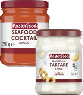 MasterFoods+Tartare+or+Seafood+Sauce+220g-260g