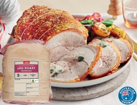 Coles-Australian-Pork-Leg-Roast-Boneless on sale