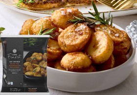 Coles-Finest-Duck-Fat-Australian-Potatoes-600g on sale