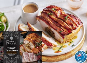 Coles-Finest-Free-Range-Turkey-Crown-with-Fruity-Stuffing-Streaky-Bacon-17kg on sale