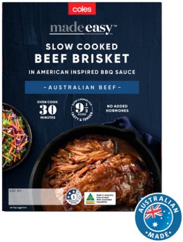 Coles+Made+Easy+Slow+Cooked+Beef+Brisket+700g