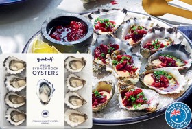 Yumbah-Australian-Fresh-Sydney-Rock-Oysters-12-Pack on sale