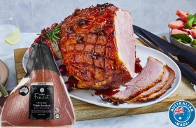 Coles-Finest-Free-Range-Triple-Smoked-Half-Leg-Ham on sale