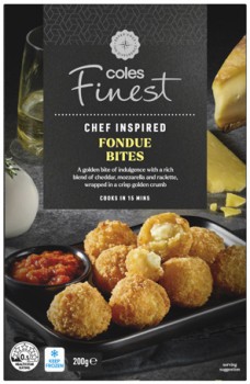 Coles-Finest-Fondue-Bites-200g on sale