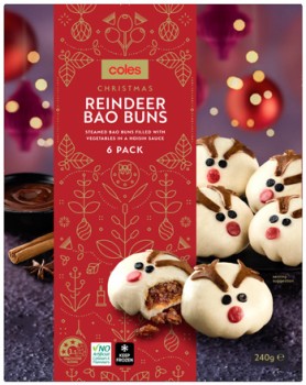 Coles-Christmas-Savoury-Reindeer-Bao-Buns-6-Pack-240g on sale