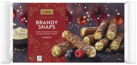 Coles+Christmas+Brandy+Snaps+8+Pack+128g