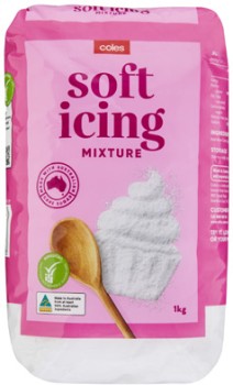 Coles-Soft-Icing-Mixture-1kg on sale