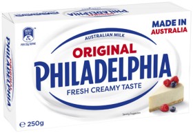 Philadelphia-Cream-Cheese-Block-250g on sale