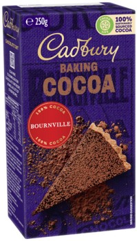 Cadbury+Baking+Bournville+Cocoa+250g