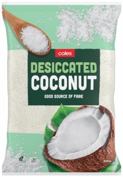Coles+Desiccated+Coconut+500g