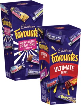Cadbury-Favourites-680g-700g on sale
