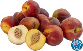 Australian-White-or-Yellow-Peaches on sale