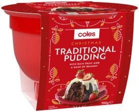 Coles+Christmas+Traditional+Pudding+700g