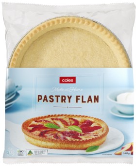 Coles+Make+at+Home+Pastry+Flan+1+Pack+160g