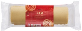 Coles+Bakery+Jam+Sponge+Roll+400g