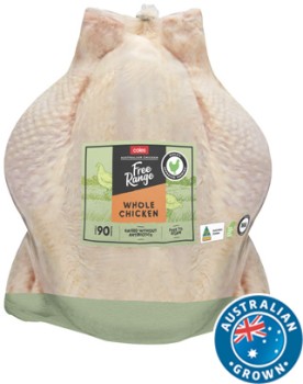Coles+Free+Range+RSPCA+Approved+Whole+Chicken
