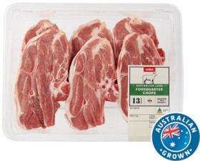 Coles-Australian-Lamb-Forequarter-Chops on sale