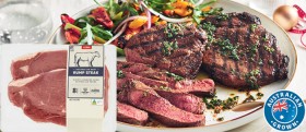 Coles-Australian-No-Added-Hormones-Beef-Rump-Steak-2-Pack-500g on sale