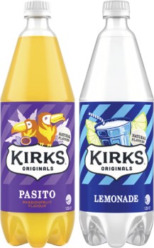 Kirks+Soft+Drink+1.25+Litre