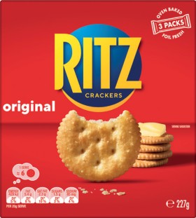 Ritz+Crackers+227g
