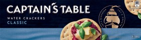 Captains-Table-Crackers-125g on sale
