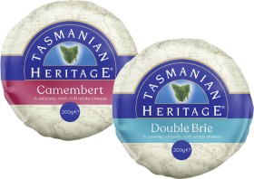 Tasmanian-Heritage-Double-Cream-Brie-or-Camembert-200g on sale