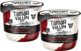 Tamar-Valley-Dairy-The-Creamery-Yoghurt-170g on sale
