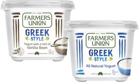 Farmers-Union-Greek-Style-Yogurt-950g-1kg on sale