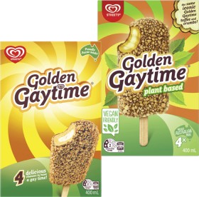 Streets+Golden+Gaytime+Sticks+4+Pack+400mL