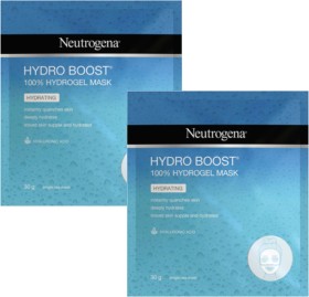 Neutrogena-Hydro-Boost-100-Hydrogel-Mask-30g on sale