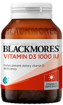 Blackmores+Vitamin+D3+1000+IU+Capsules+200+Pack