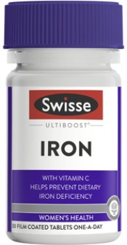 Swisse-Ultiboost-Iron-Tablets-30-Pack on sale