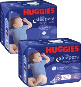 Huggies+Little+Sleepers+Nappy+Pants+20+Pack-24+Pack