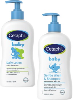 Cetaphil-Baby-Daily-Lotion-or-Wash-Shampoo-400mL on sale