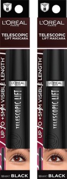 LOral-Paris-Telescopic-Lift-Mascara-99mL on sale