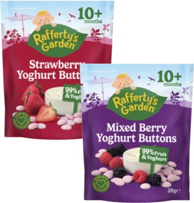 Rafferty%26%23039%3Bs+Garden+Yoghurt+Buttons+Strawberry+or+Mixed+Berry+28g