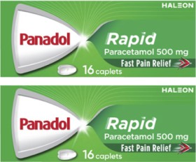Panadol-Rapid-Pain-Relief-Caplets-16-Pack on sale