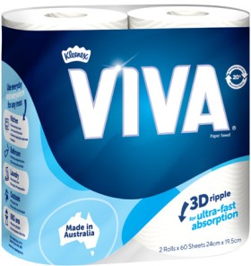 Viva-Paper-Towel-2-Pack on sale