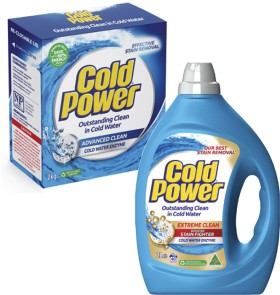 Cold-Power-Laundry-Liquid-2-Litre-or-Powder-2kg on sale
