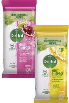 Dettol-Multipurpose-Wipes-110-Pack on sale