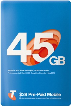 Telstra-39-SIM-Kit on sale