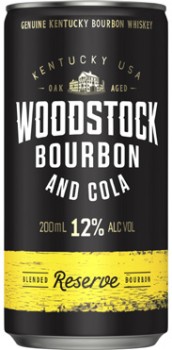 Woodstock+Bourbon+%26amp%3B+Cola+12%25+Cans+10x200mL