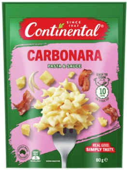 Continental-Pasta-Sauce-80g-Selected-Varieties on sale