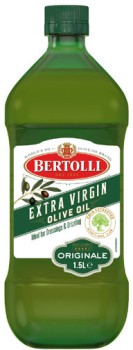 Bertolli+Olive+Oil+1.5+Litre+Selected+Varieties