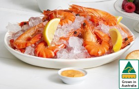 Australian-Extra-Large-Cooked-Tiger-Prawns on sale