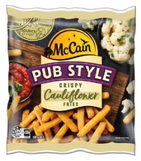 McCain+Pub+Style+Crispy+Cauliflower+or+Broccoli+Fries+500g