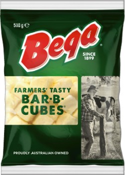 Bega-Farmers-Tasty-BarBCubes-500g on sale